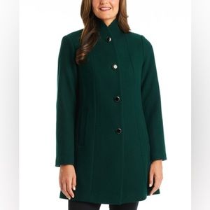 Kate spade deals green wool coat